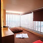 Inap At Capsule Hostel