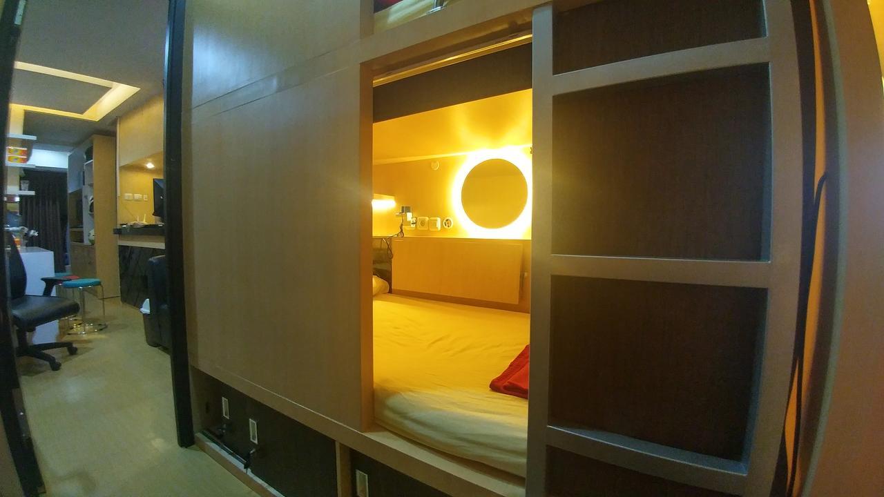 Hotel kapsul Inap At Capsule